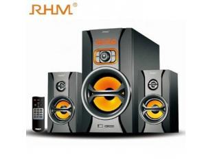 RM-9118 2.1 Hệ thống loa chủ động đa phương tiện tại nhà với loa siêu trầm Bluetooth / FM / USB / SD / Display / RC